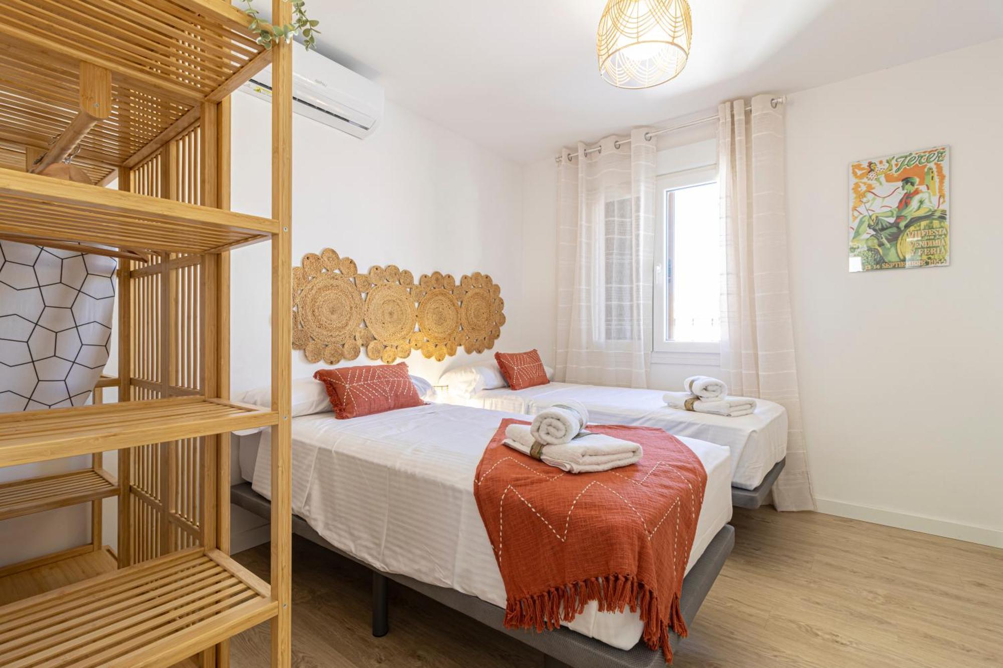 Adeva Centrico 3 Habitaciones Jerez de la Frontera Zewnętrze zdjęcie