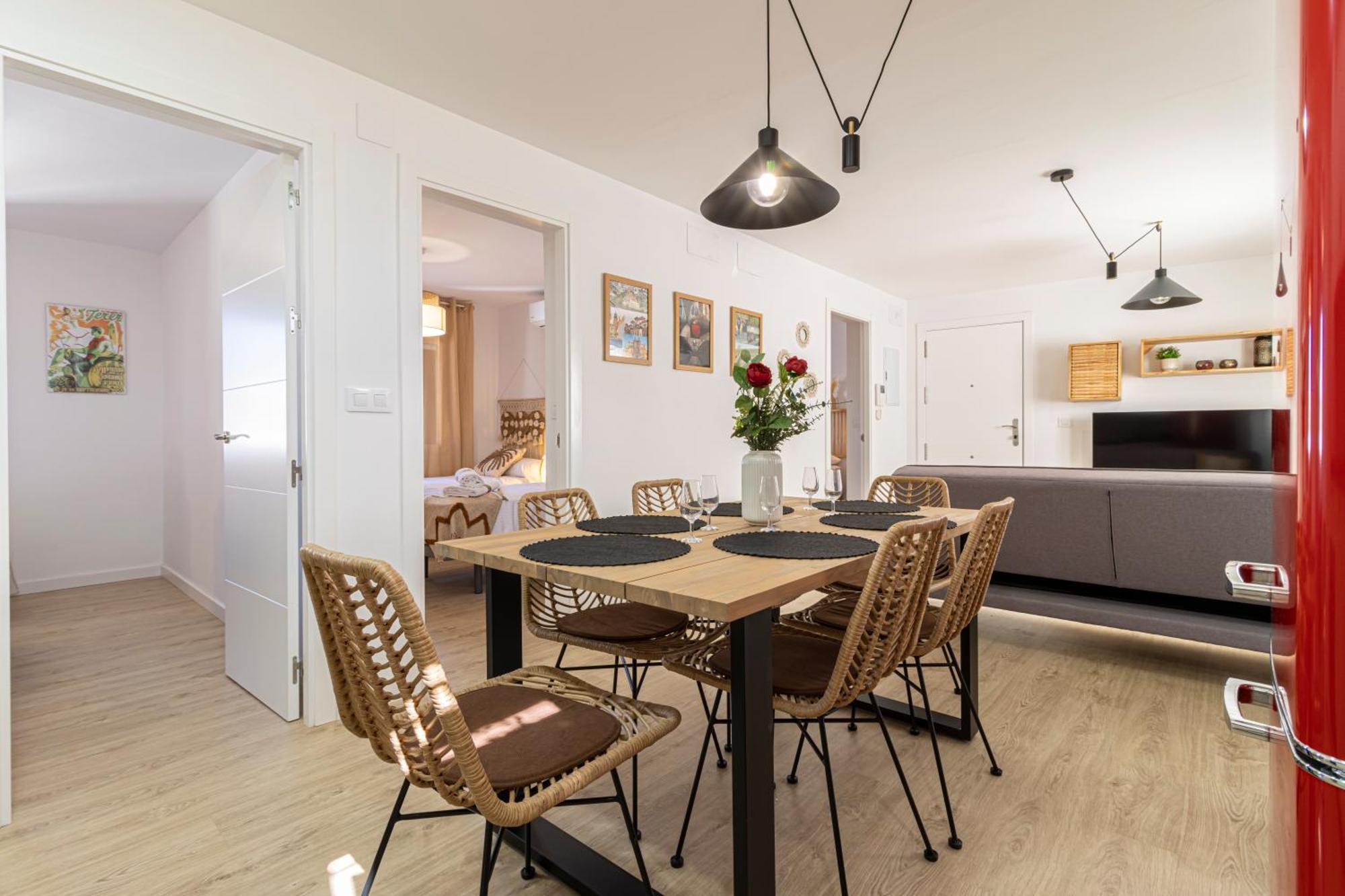 Adeva Centrico 3 Habitaciones Jerez de la Frontera Zewnętrze zdjęcie