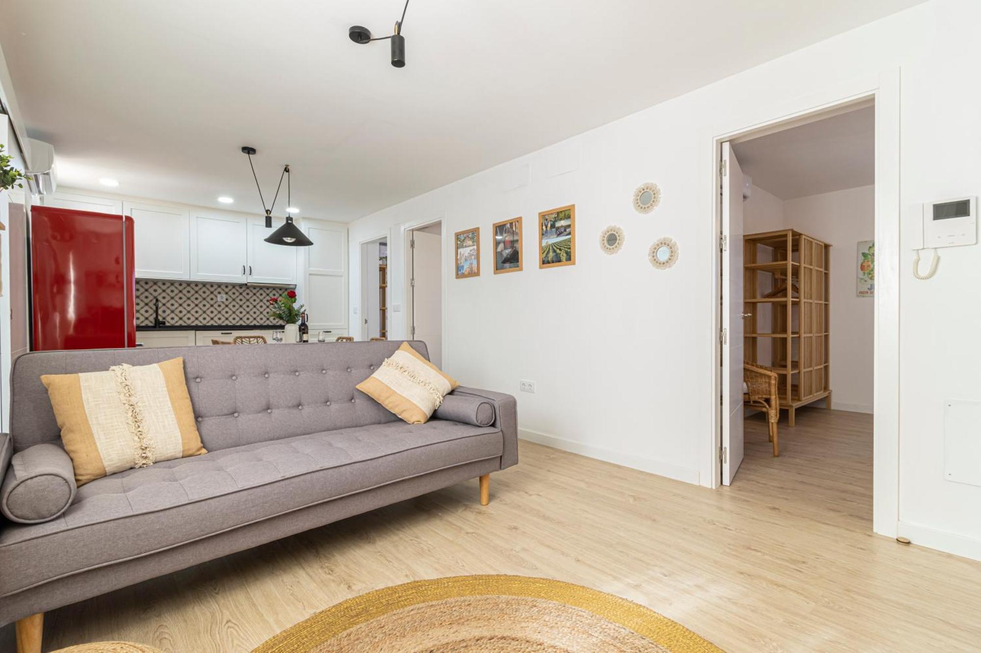 Adeva Centrico 3 Habitaciones Jerez de la Frontera Zewnętrze zdjęcie